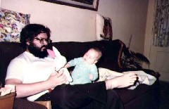 Dan Dorrough; baby Ben Dorrough; family
